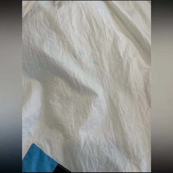 London Town/London fog 1980s ladies parachute jacket‎ windbreaker size medium - Picture 14 of 15